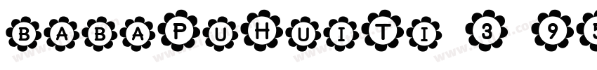 babaPuHuiTi 3 95字体转换